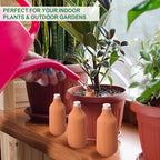 8 Pcs 12 oz Ollas Terracotta Watering Pots - Image 5