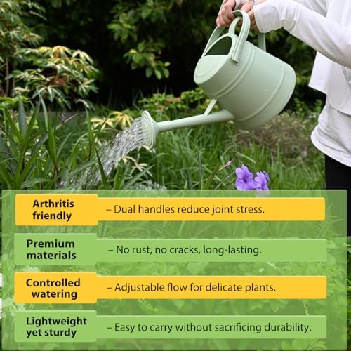 1 Gallon Watering Can for Plants - Image 5