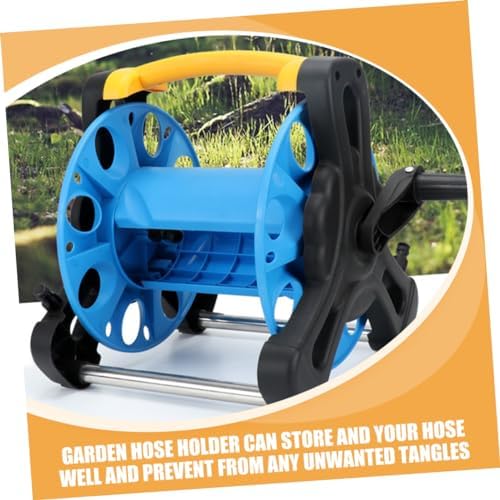 Freestanding Water Hose Storage Cart, Hose Holder for Garden - Image 3