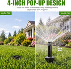 8 Pack Sprinkler Head Replacement, Compatible with Rain Bird 1800 - Image 3