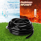 1/2 Inch Irrigation Tubing, 75 ft Polyethylene Irrigation Hose, Thick, Durable, and Flexible Drip Irrigation Tubing, Safe for Fish and Plants - Image 5