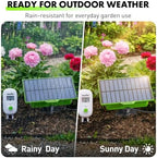RAINPOINT Solar WiFi Drip Watering System & WiFi Moisture Sensor Combo Pack - Image 4