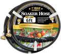 Hopegiver 5/8’’ Short Soaker Hose 6 ft-2 Pack with Brass Fitting for Tree by HOPEGIVER