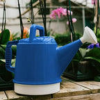 Bloem Watering Can Deluxe 2 Gallon (256 Fl Oz) Classic Blue - Image 4