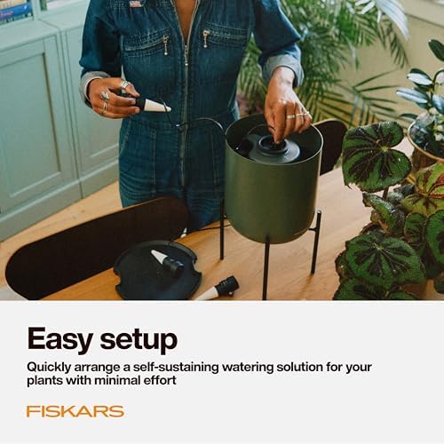 Fiskars 33" Reach LifeWell Self-Watering System for Indoor Houseplants - Image 6
