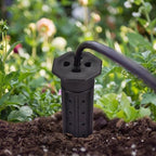 Briwooody 15 Pack Garden Watering Stake Deep Root Irrigation Spike, 8 Inch - Image 4