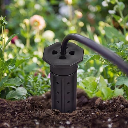 Briwooody 15 Pack Garden Watering Stake Deep Root Irrigation Spike, 8 Inch - Image 4