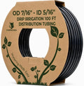CARPATHEN 5/16" Irrigation Tubing Parts for Drip Irrigation Watering System by Carpathen-ExpertIrrigationsforNourishingGardens