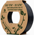CARPATHEN 5/16" Irrigation Tubing Parts for Drip Irrigation Watering System by Carpathen-ExpertIrrigationsforNourishingGardens