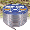 1640FT 5/8" Drip Irrigation Tape - 8 Mil 0.5 GPH 6" Spacing by FULAIERGD