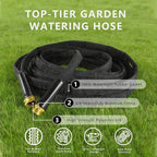 100FT Garden Hose Ultra Lightweight Outdoor Water Hose for Yard Garden - Image 4