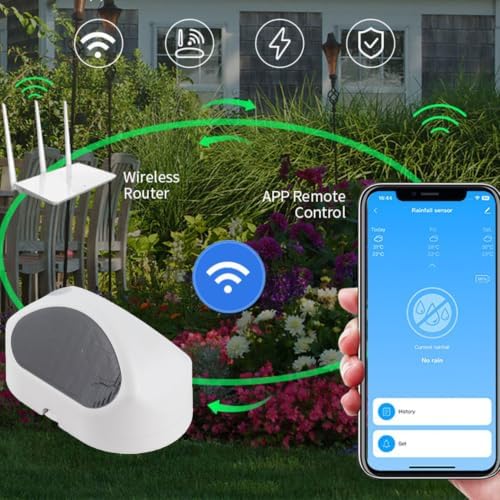 Greensen WiFi Smart Rain Sensor IP66 - Image 5