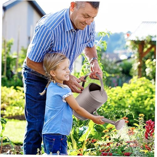 balacoo 2pcs Plant Watering Can Spout Plastic Watering Kettle for Use Capacity Ergonomic Handle for Flowers Plants Care - Image 5