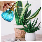 2Pcs Vintage Glass Plant Watering Spray Bottle Mister for Succulents - Image 6