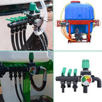 Mumusuki 3-Way Garden Hose Splitter, Agricultural Sprayer Control Shut Off Valve Water Splitter Hose Connector for Drip Irrigation Timers Garden Lawns Watering Separator Sets - Image 4