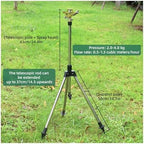 Lawn Rocker Nozzle Impact Sprinkler with Zinc Alloy Base & Brass Head(Tripod Base) - Image 2
