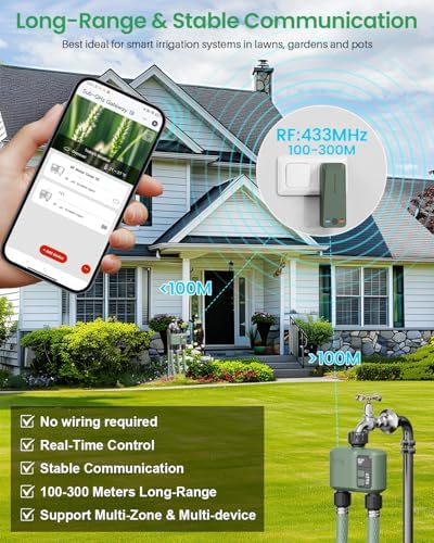 WiFi Water Timer 2 Zone for Garden Hose - Image 3