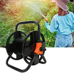 Asixxsix Hose Reel, Portable Garden Hose Holder for Garden Yard Lawn, Made of Premium ABS Material, Easy Storage and Transportation - Image 3