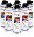 Half Off Ponds Waterfall Foam Gun Cleaner – 6 Pack 20oz Spray Solvent for Uncured Expanding Foam & Adhesive – Foam Dispenser Tool Cleaner for Ponds, Waterfalls & Landscape Rockwork by HALFOFFPONDS