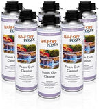 Half Off Ponds Waterfall Foam Gun Cleaner – 6 Pack 20oz Spray Solvent for Uncured Expanding Foam & Adhesive – Foam Dispenser Tool Cleaner for Ponds, Waterfalls & Landscape Rockwork by HALFOFFPONDS