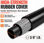 YAMATIC 5000 PSI 3/8" Pressure Washer Hose, 125 FT Industrial Grade - Image 3