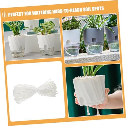 INOOMP 2pcs Plant Watering Absorbent Cotton Cord for Self Watering Plants for Care - Image 6