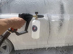 Tool Daily Short Pressure Washer Gun with Foam Cannon, High Pressure Washer Hose 25 FT x 1/4 Inch - Image 5