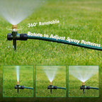 RESTMO 3 Pack Heavy-Duty Full-Metal Lawn Sprinklers for Yard - Image 4
