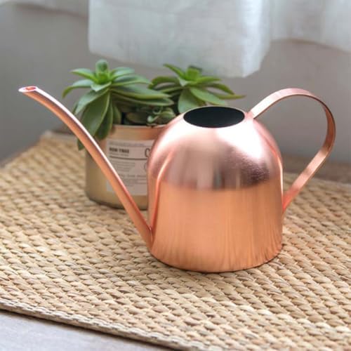 Watering Can Stainless Steel with Ergonomic Handle Ml - Image 7