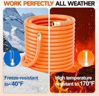 SPECILITE Garden Water Hose 10 ft x 3/4", 450-1300psi for Hot/Cold Water - Image 4