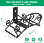 TomCare Garden Hose Holder, Heavy Duty 160FT Large Capacity Hose Hanger - Image 2