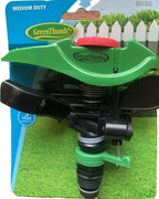 Green Thumb 9531GTDI 5800 sq ft Poly Impulse Sprinkler Head - Pack of (6) by Unknown