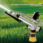 Impact Sprinkler, 360 Degree Auto Rotating Irrigation Sprayer 1 Inch FNPT Yard Lawn Water Sprinkler Head Long Range 18 36m Coverage Efficient Water Saving for Garden Farm Orchard - Image 6