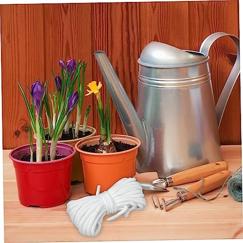 Mikikit 2sets Water Plants While Away Self Irrigation Cotton Rope Garden Watering System Drip Watering Supply - Image 7
