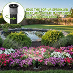 8 Pack 4 Inch Pop up Sprinkler Head Compatible with 1800 Series - Image 5