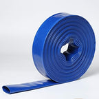 6" IN X 100' Feet Agricultural PVC Lay Flat Discharge Pump Hose Threaded Camlock - Image 6