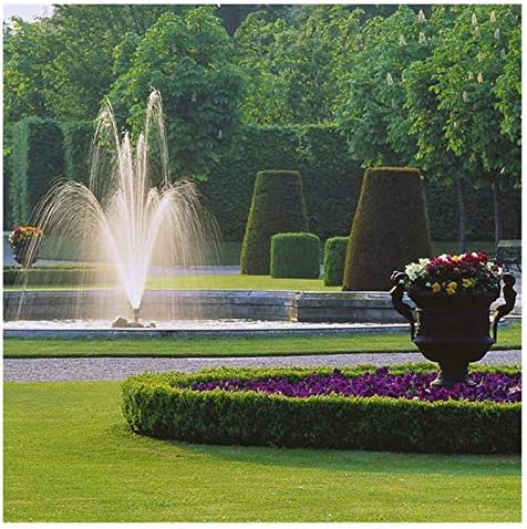 Xiaochen Lawn Irrigation Garden Watering 1" /1.5" Brass Adjustable Three-Layer Flower Fountain Nozzle Center Straight Direct Current Scattering Landscape Nozzle 1Pc (Color : 1 inch) - Image 6