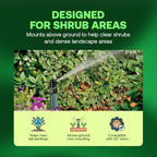Rain Bird A17H Shrubbery Spray Head, 10 Pack - 15 Ft Fixed Spray Nozzle - Image 7