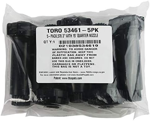 Toro 53461 5 Pack, 570 3" with 15' Quarter Nozzle - Image 2