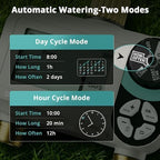 QUOBAS Zero Pressure Water Timer, Brass Sprinkler Timer for Garden Hose - Image 4