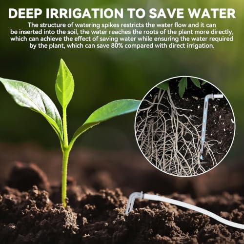 OTraki Automatic Watering System 15 Potted Indoor Vacation Plant Waterer - Image 7