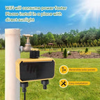 SolarWiFi Water Timer, 2 Zone Water Sprinkler Timer - Image 5