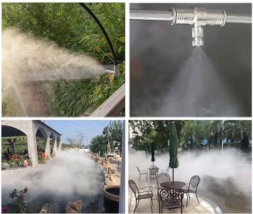 Adjustable atomising nozzles DN15 straight seven-hole misting nozzle garden nozzle watering lawn spray irrigation nozzle - Image 4