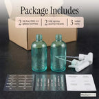 MaisoNovo Blue Spray Bottle for Plants | 16.9 Oz, Pack of 2 - Image 4