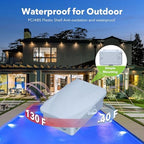 BN-LINK Pool Pump Timer, Outdoor Indoor Smart Wi-Fi Timer Box, 2HP 40A Max, 120, 240, 277 VAC, for Pool Pump, Water Heater, Fans, SPA, APP Remote Control, Compatible with Alexa, Google Assistant - Image 5