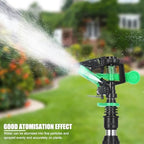 360 Degree Automatic Rotating Garden Water Impact Sprinkler G1/2, with Adjustable Tripod, Large Coverage Area, Auto Irrigation System for Plants Lawn Sprinkler - Image 6
