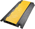 Yescom Cable Ramp Protector 3 Channel Garden Hose Protecitive 44000 Lbs by Yescom