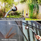 RESTMO Watering Wand Heavy Duty, 15-Inch Long Hose Nozzle Sprayer - Image 6