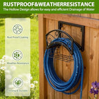 BOLITE Garden Hose Holder Wall Mount, Heavy Duty Water Hose Holder, 150FT - Image 5