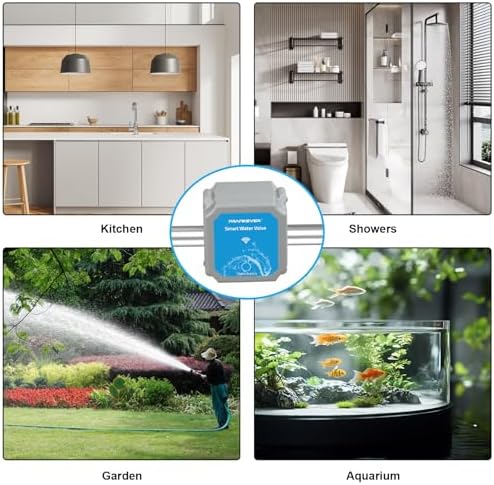 DN20 Smart Water Valve 3/4 Inch Smart Water Shutoff Valve Management System - Image 5